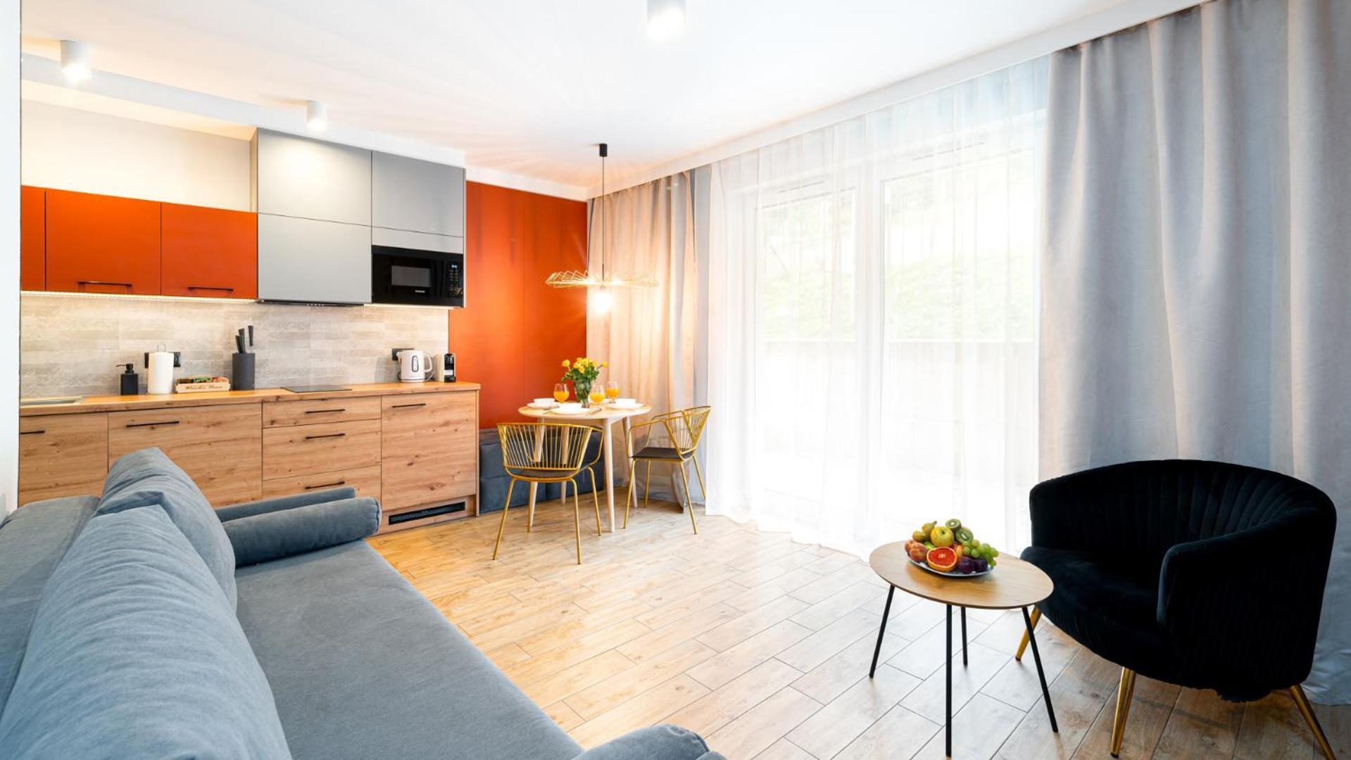 Wonder - Blisko Centrum, Tuz Przy Kolei Gondolowej I Trasach Single Track Apartment *